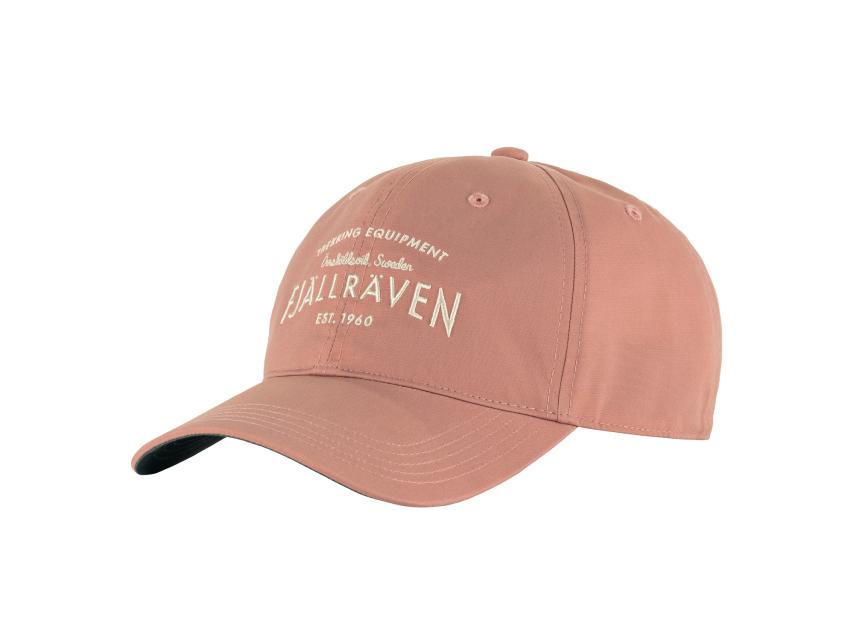 Fjällräven Est. 1960 Cap Dusty Rose L-XL 1