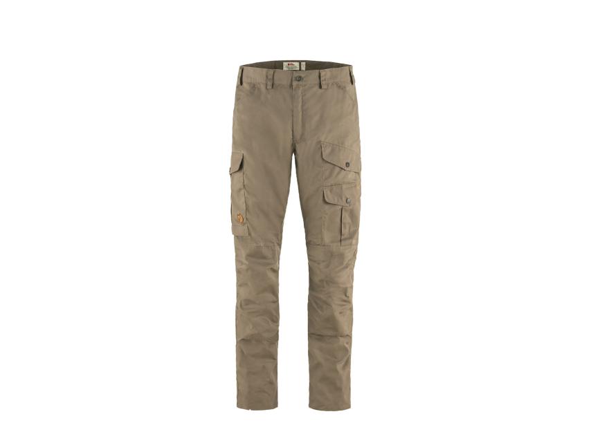 Fjällräven Barents Pro Herrenhose Suede Brown 1