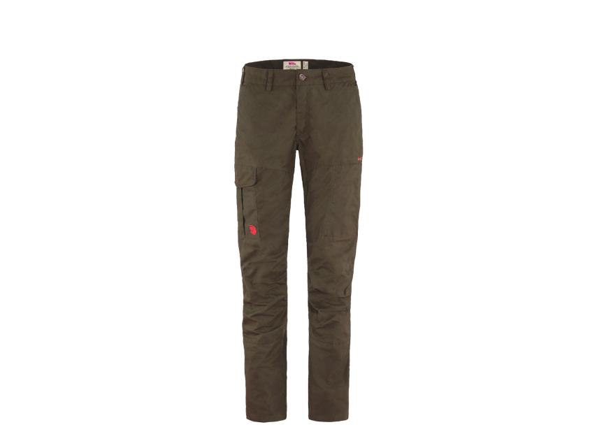 Fjällräven Karla Pro G-1000 Damenhose dark oliv 40 1