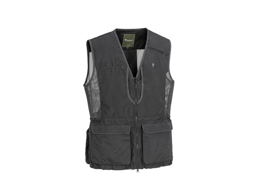 Pinewood® Dog Sports 2.0 Weste unisex schwarz/anthrazit -M- 1