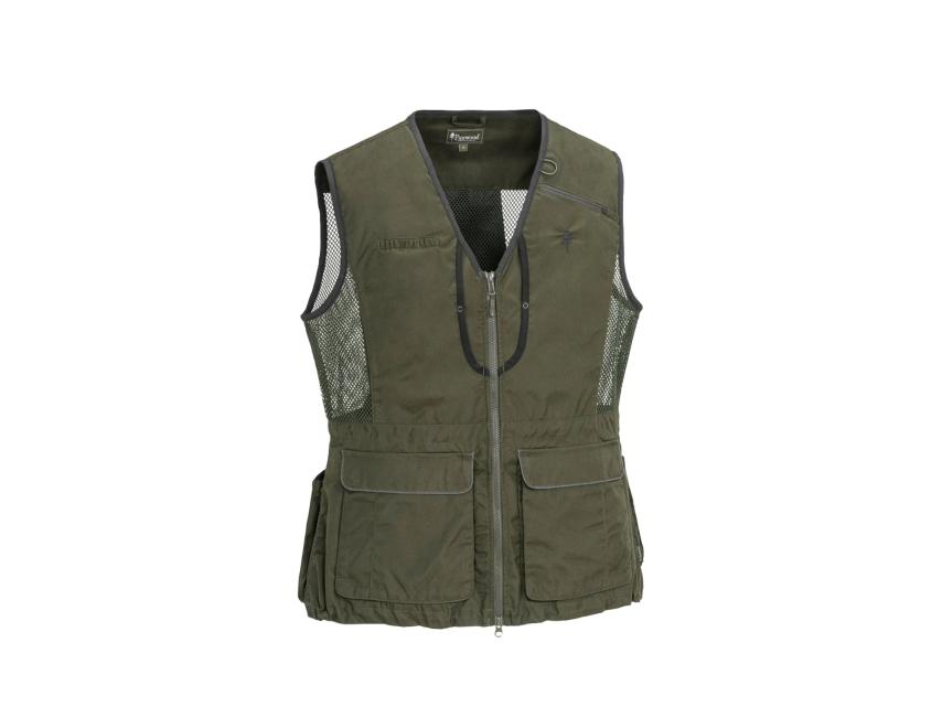 Pinewood® Dog Sports 2.0 Damen Weste moosgrün -S- 1