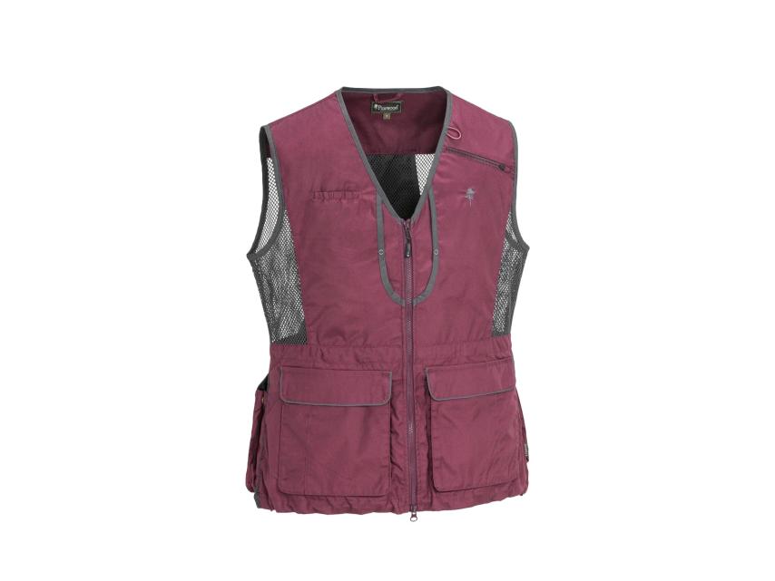 Pinewood® Dog Sports 2.0 Damen Weste pflaume/anthrazit -S- 1