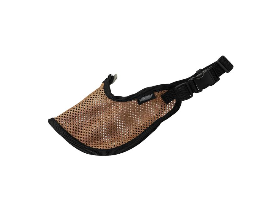 Grossenbacher Giftköderschutz und Nasenrückenschoner beige XXL 1