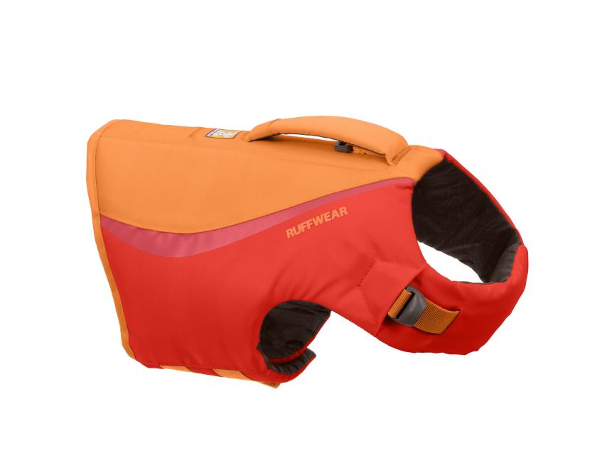 Ruffwear Float Coat™ Schwimmweste für Hunde Red Sumac XXS 1
