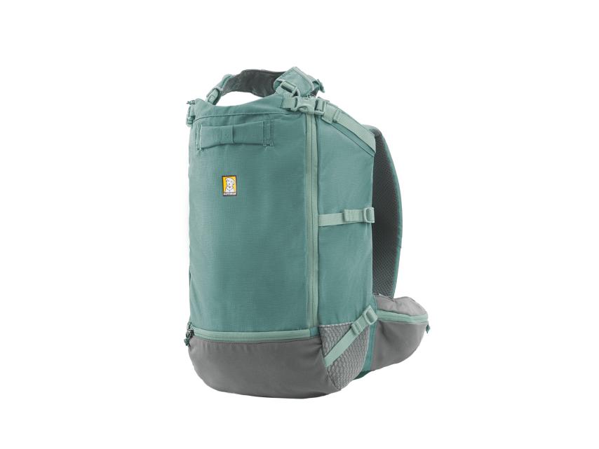 Ruffwear Hitch Hiker™ Tragerucksack für Hunde River Rock Green XXS 1