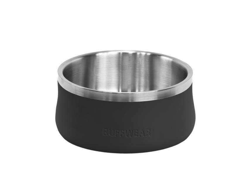 Ruffwear Basecamp Edelstahlnapf Basalt Gray 1