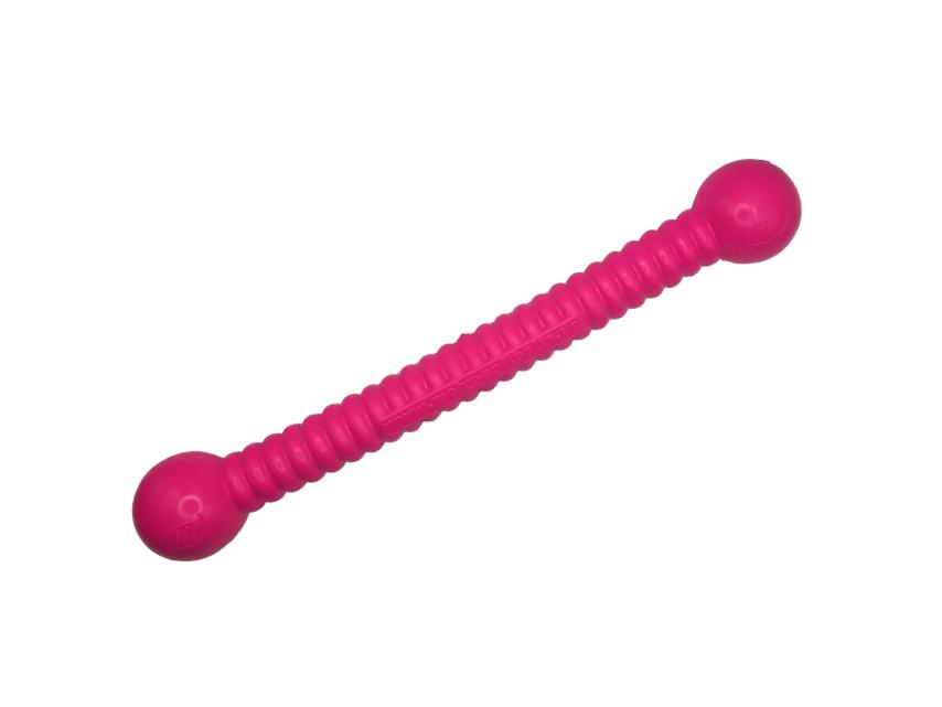 Moby Softbaits Stick groß Stöckchenersatz für Hunde pink 1
