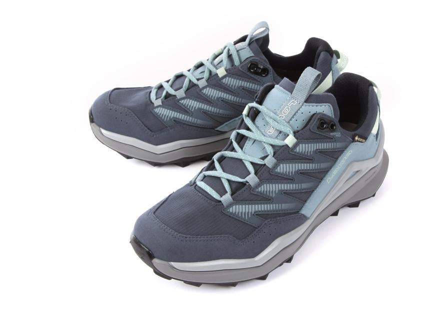 Lowa Maddox Pro GTX lo Damenschuh rauchblau/blau 1