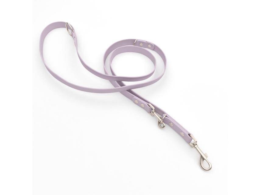 Captain’s Biothane verstellbare Hundeleine Fundstück Altrose 19mm/250cm Edelstahl Schrauben 1