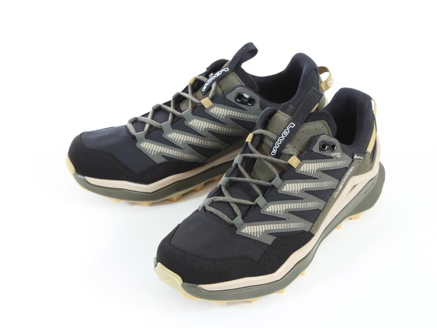 Lowa Maddox Pro GTX lo Herrenschuh schwarz/oliv 1