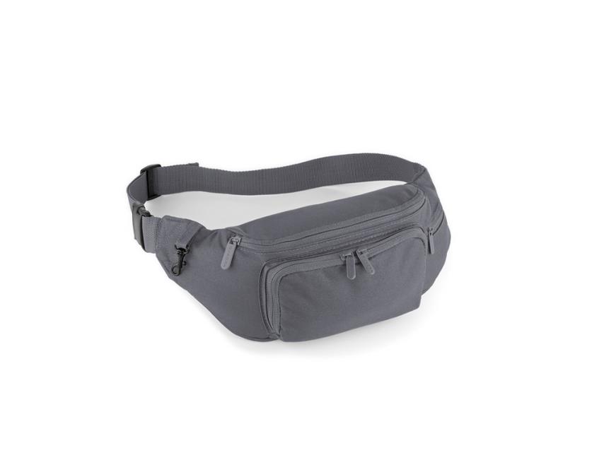 Bauchtasche Quadra grau 1