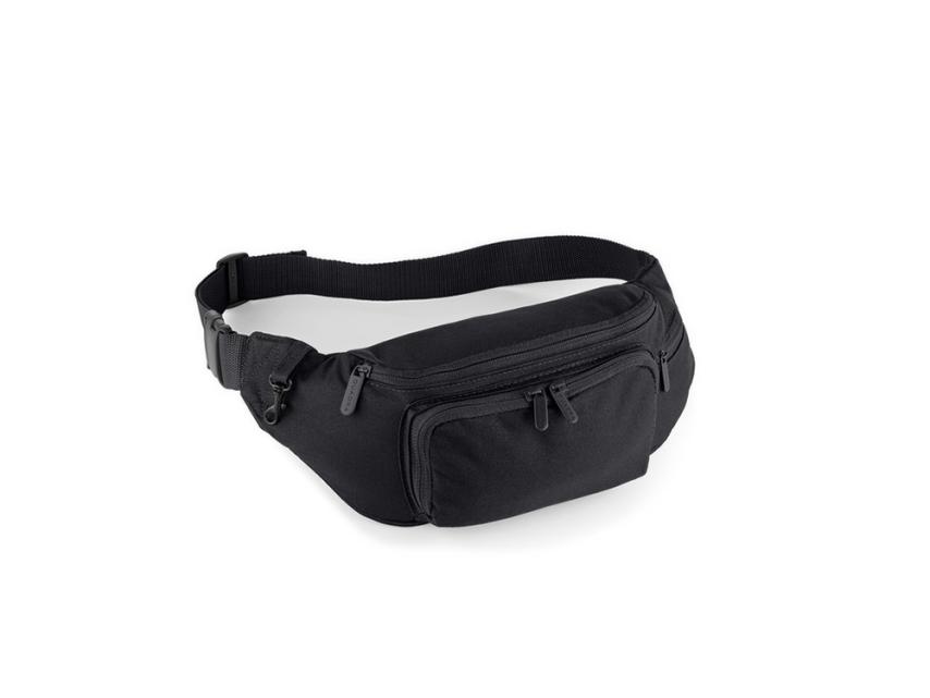 Bauchtasche Quadra schwarz 1