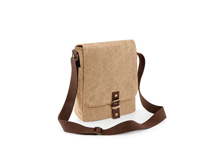 Canvas City Bag sahara 1