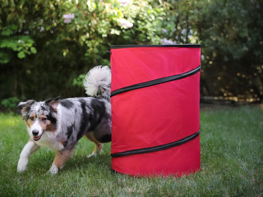 Hoopers Tonne rot 80 cm 1