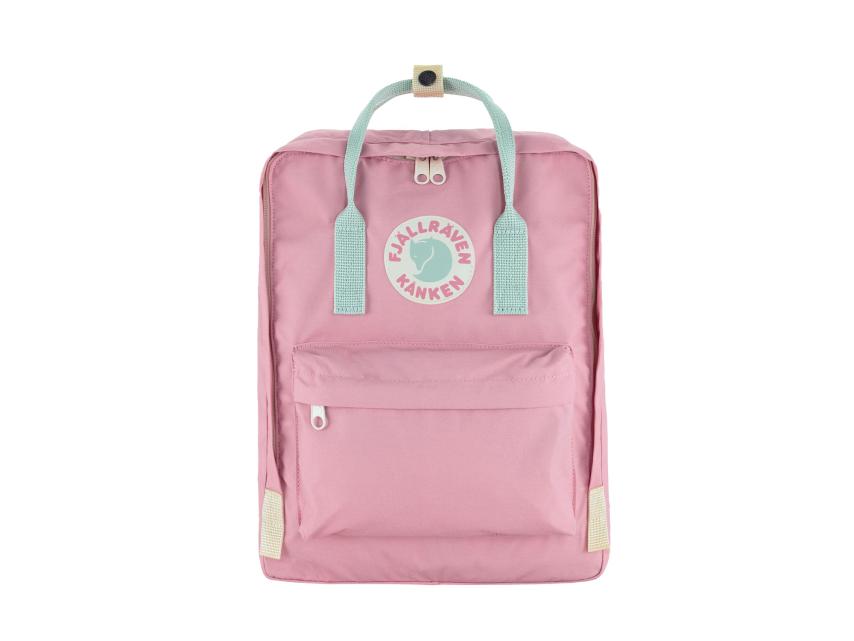 Fjällräven Kanken Koncept Pink-Mint Green 1