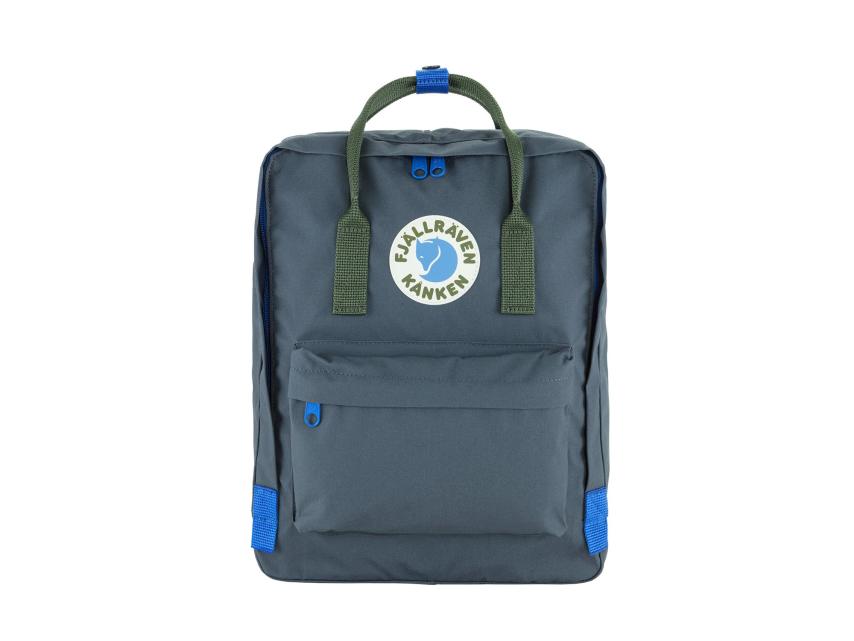 Fjällräven Kanken Koncept Super Grey-Green 1