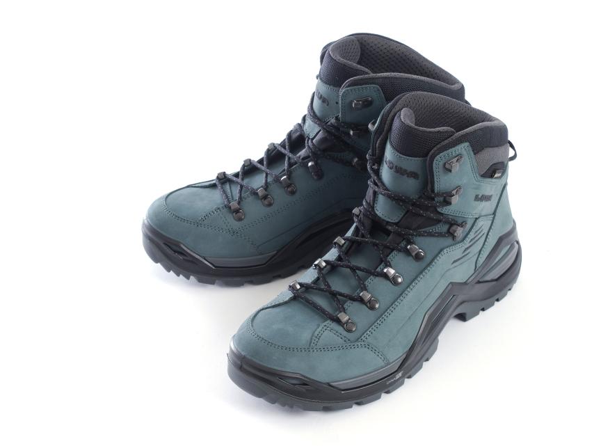 Lowa Renegade EVO GTX® MID Herrenschuh rauchgrün/grau 1
