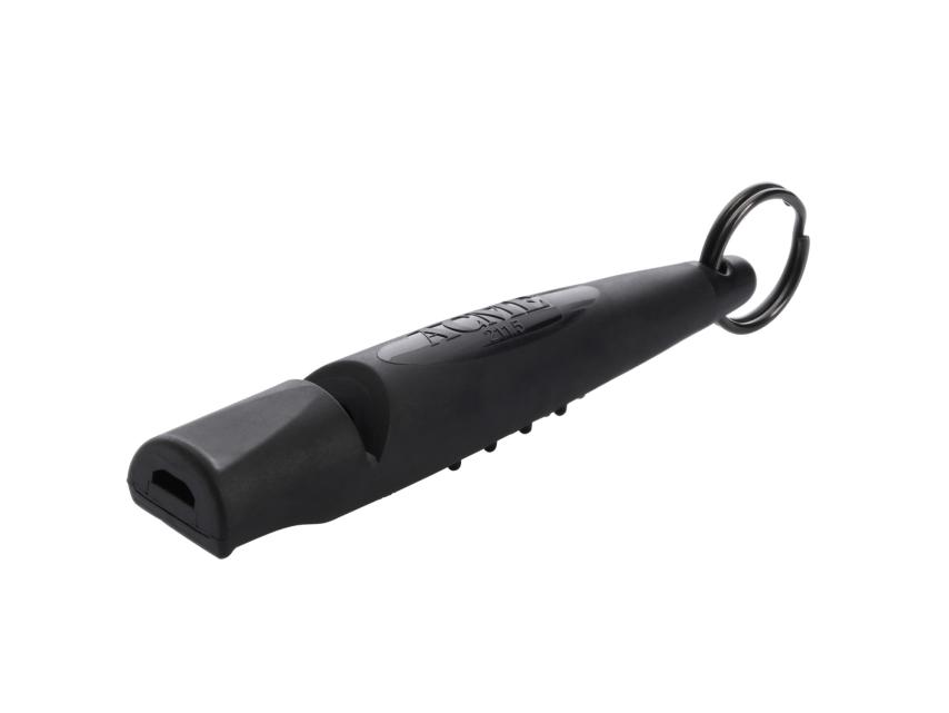ACME Alpha Hundepfeife 210 1/2 schwarz 1