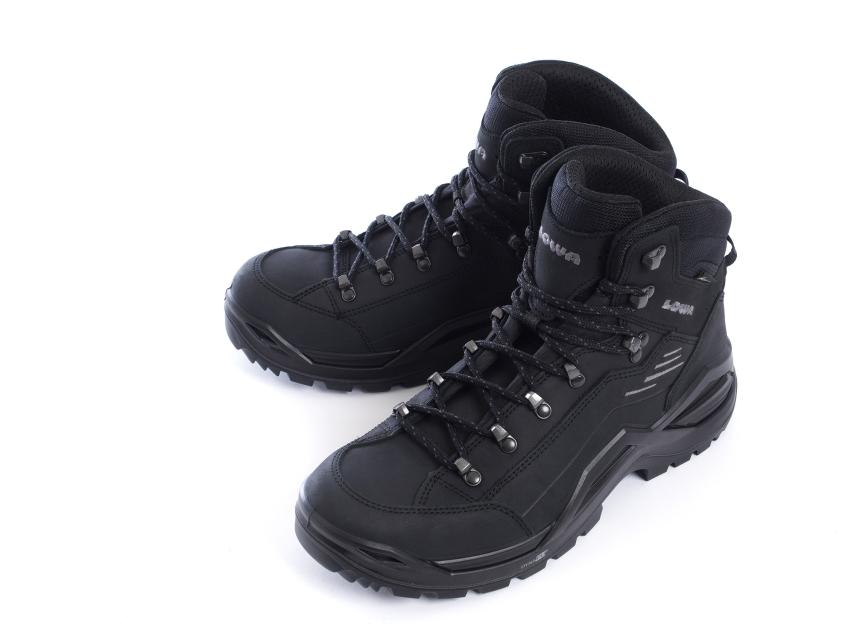 Lowa Renegade EVO GTX® MID Herrenschuh tiefschwarz 1
