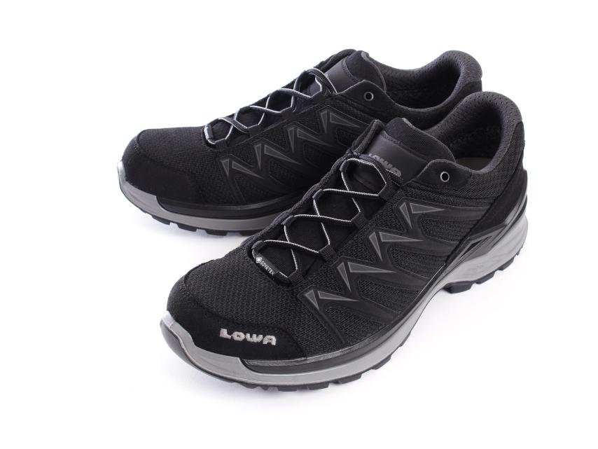 Lowa Innox Pro GTX® lo Herrenschuh schwarz/grau 1