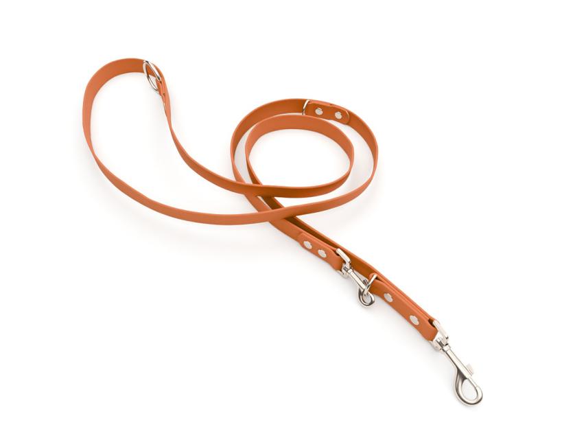 captns Biothane verstellbare Hundeleine Fundstück Canyon 13mm/200cm Edelstahl Schrauben 1