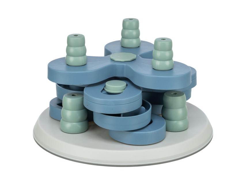 Dog Activity Flower Tower Quizturm 1