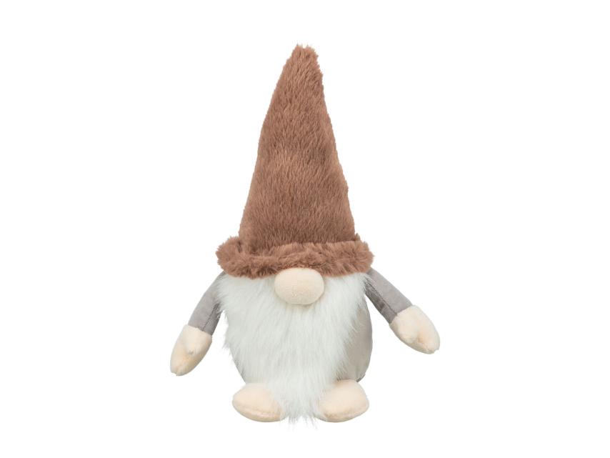 Weihnachts-Plüsch-Wichtel für Hunde 1