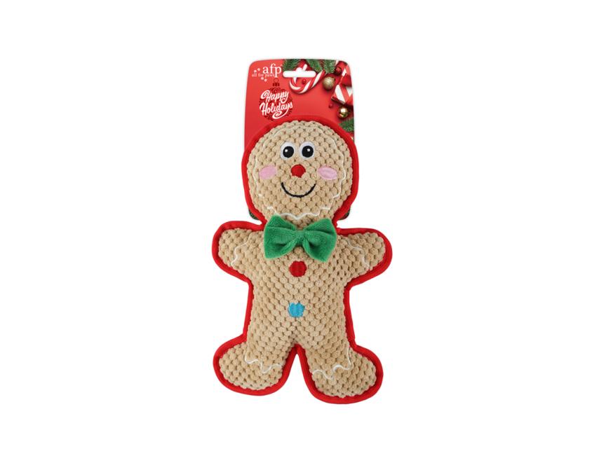 AFP MerryTough Buddy Lebkuchenmann Hundespielzeug 1