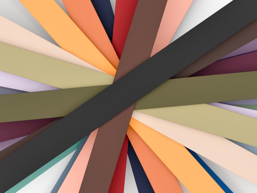 Biothane Farbmuster - 5er Set 1