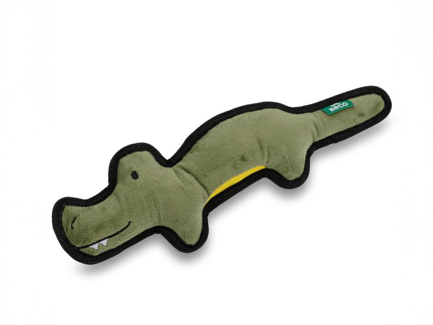 Rough & Tough Hundespielzeug Krokodil 1