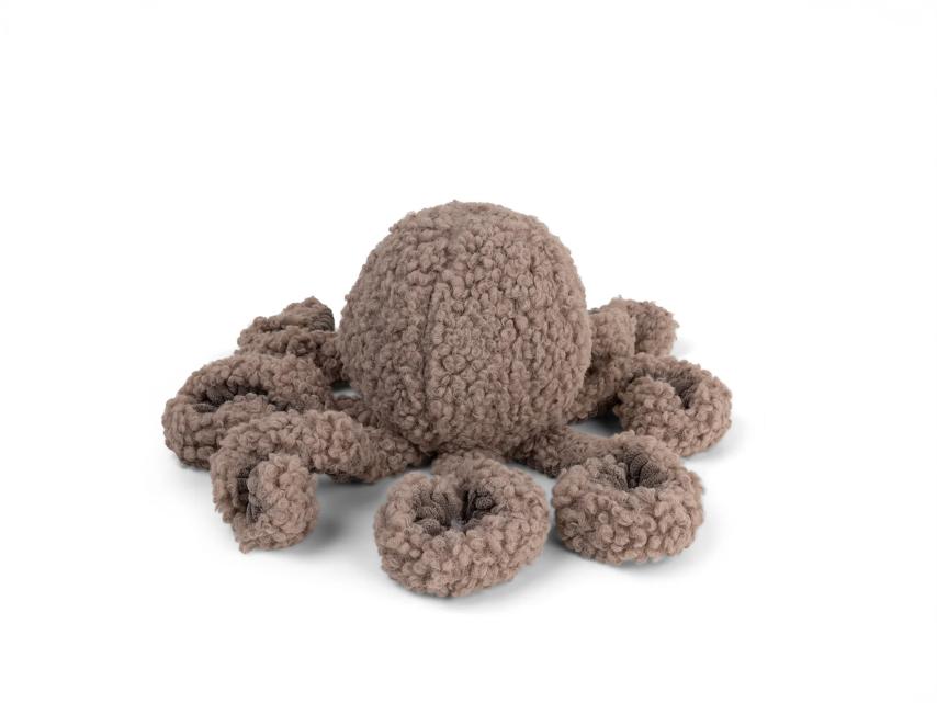 District 70 Hunde-Plüschspielzeug Squid taupe 1