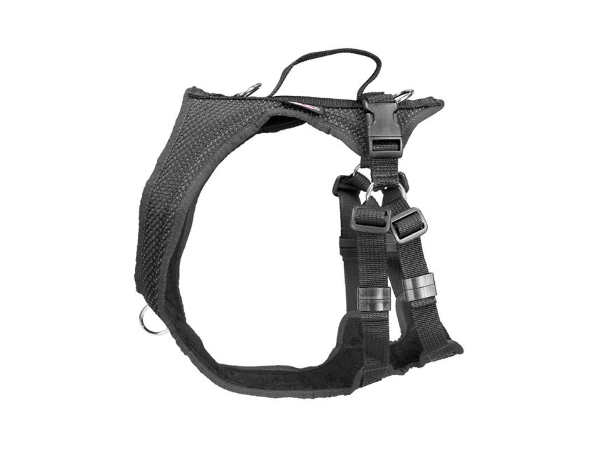 Grossenbacher Ausbildungsgeschirr ProGuide schwarz 1