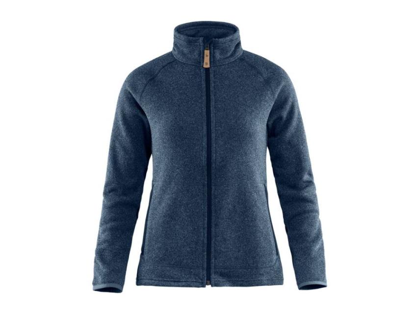 B-Ware Fjällräven Övik Fleece Damenjacke Gr. L 1