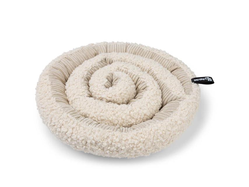 District 70 Hunde-Schnüffelteppich Swirl merengue 1