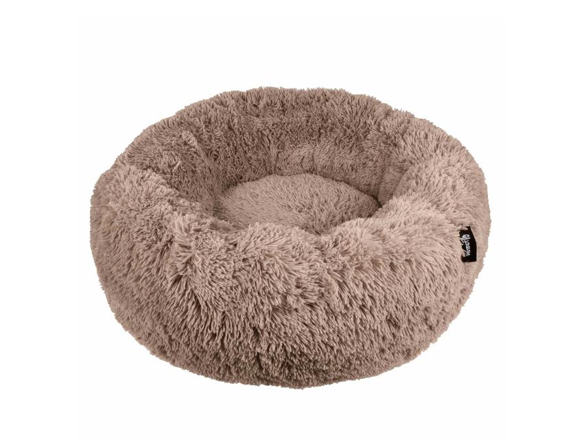 District 70 FUZZ Donut Hundebett sand 1