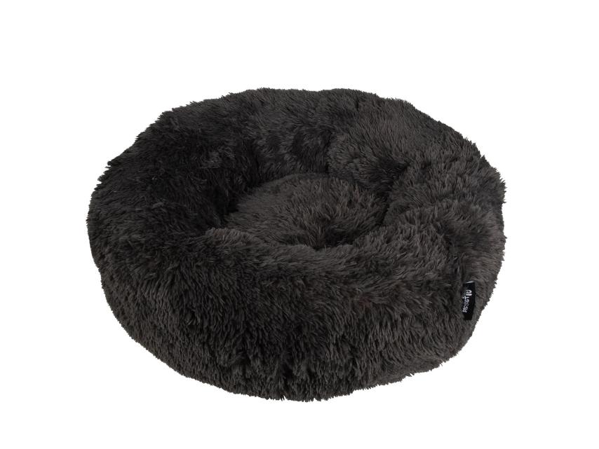 District 70 FUZZ Donut Hundebett dark grey 1