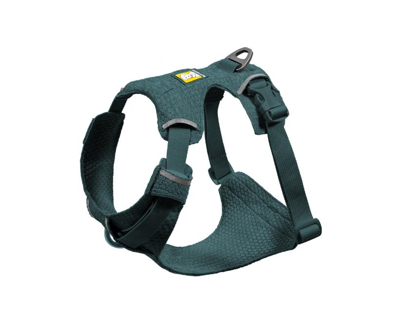 Ruffwear Front Range Flex Hundegeschirr Deep Teal XXS 1