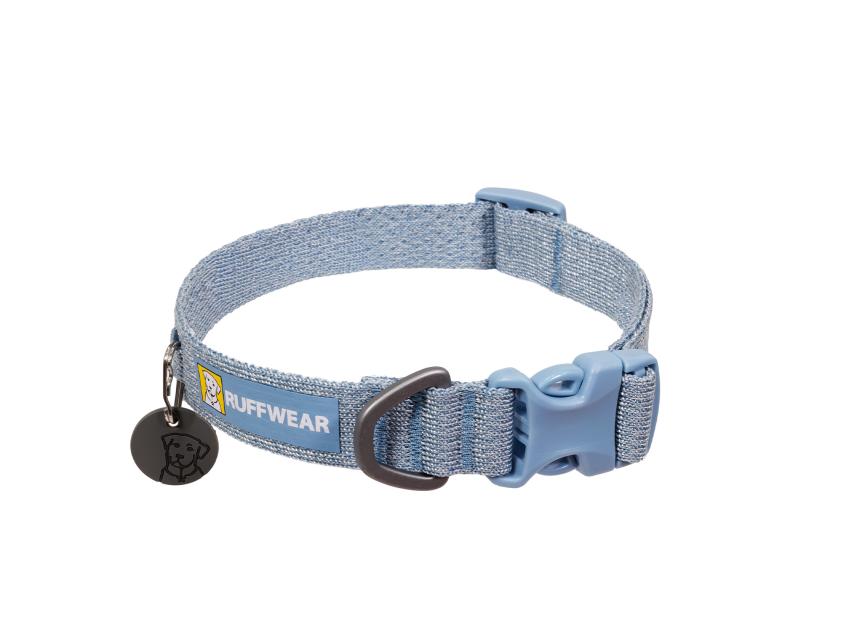 Ruffwear Front Range Flex Hundehalsband Polar Blue 1