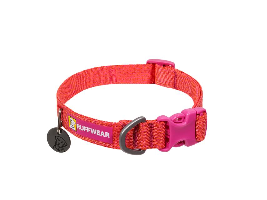 Ruffwear Front Range Flex Hundehalsband Rose Violet 1