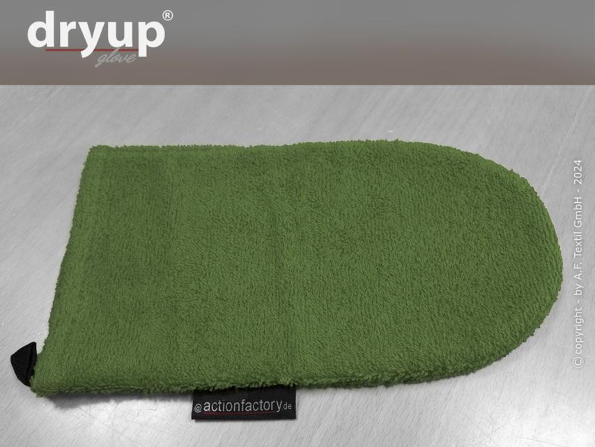 Dryup Boo Glove Frotteehandschuh für Hunde avocado 1