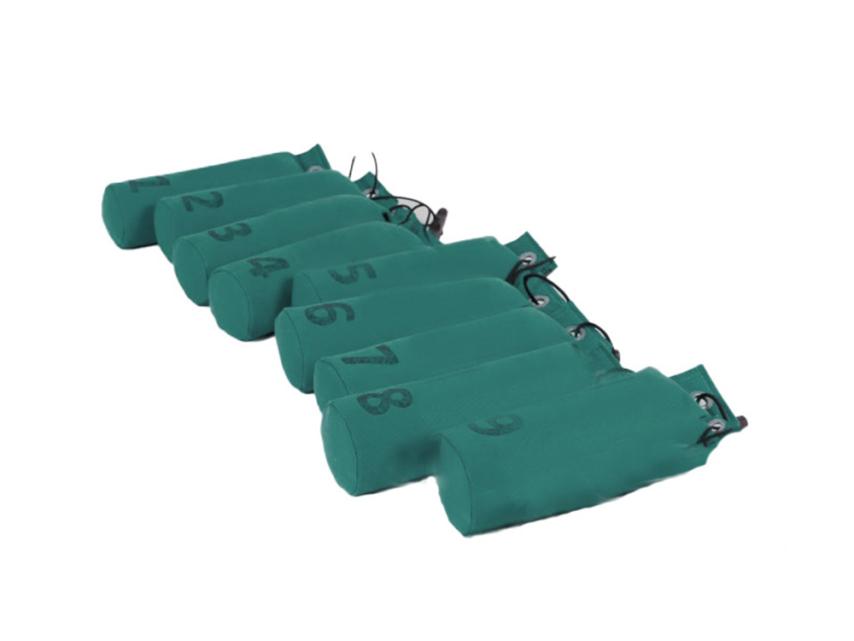 B-Ware Firedog Standard Dummy Set nummeriert 1-9  grün 1