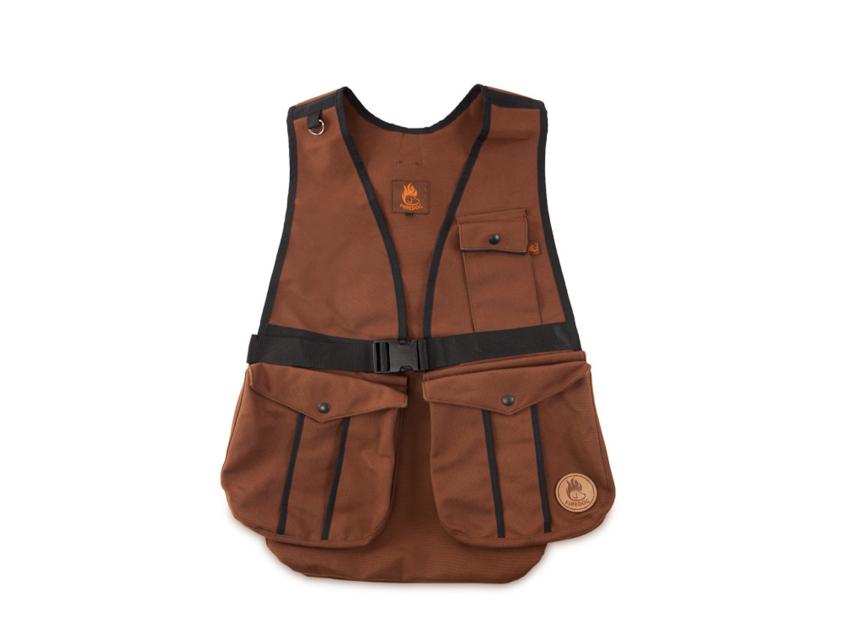 B-Ware Firedog Dummyweste Hunter canvas braun 1