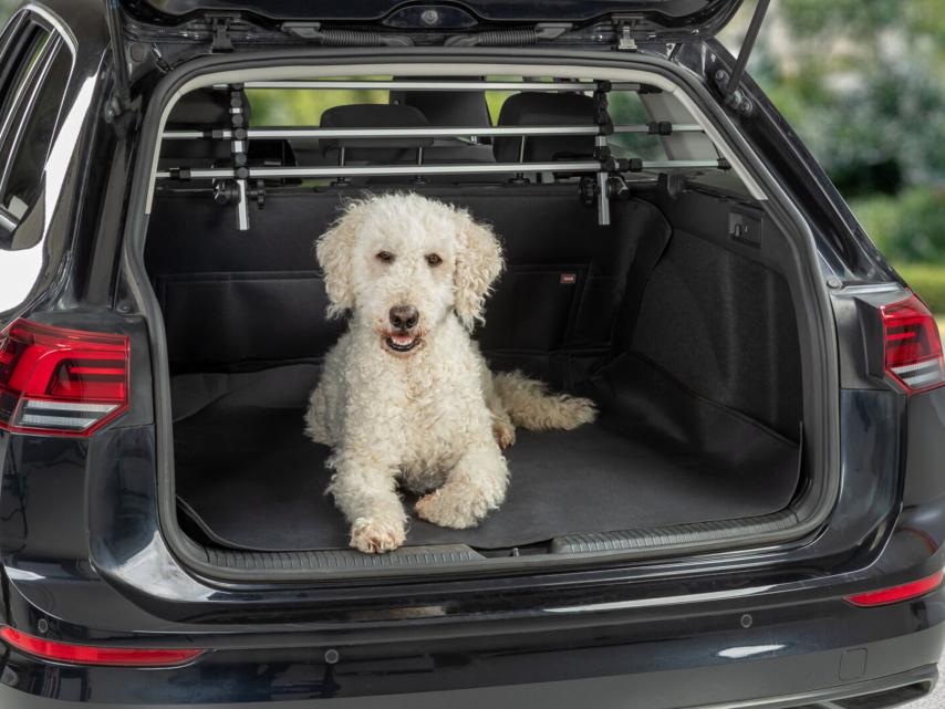 Wasserabweisende Kofferraum-Schondecke für Hunde 1