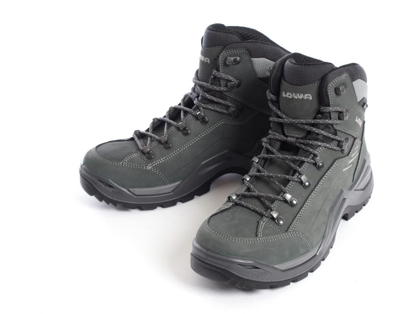 Lowa Renegade EVO GTX® MID Herrenschuh grau/grau 1