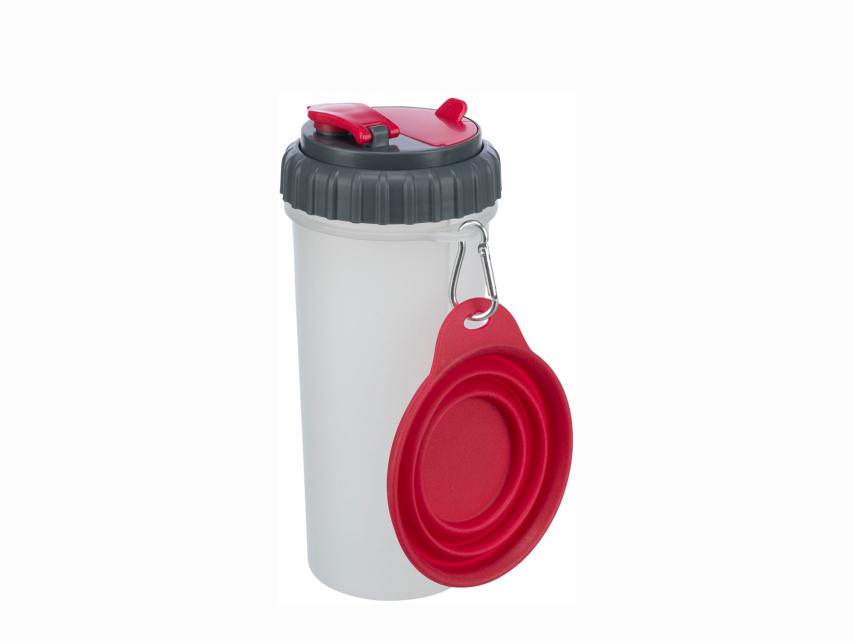 Hundefutter- und Wasserbehälter für unterwegs 1