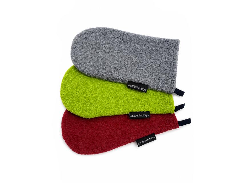 Dryup Glove Frotteehandschuh für Hunde bordeaux 1