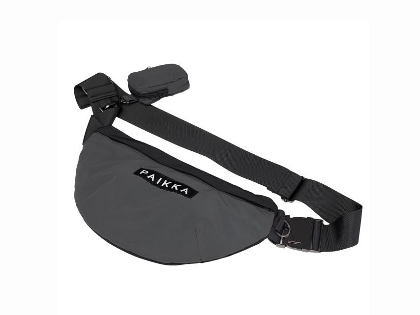 Paikka Visibility Leckerlitasche dunkel 1