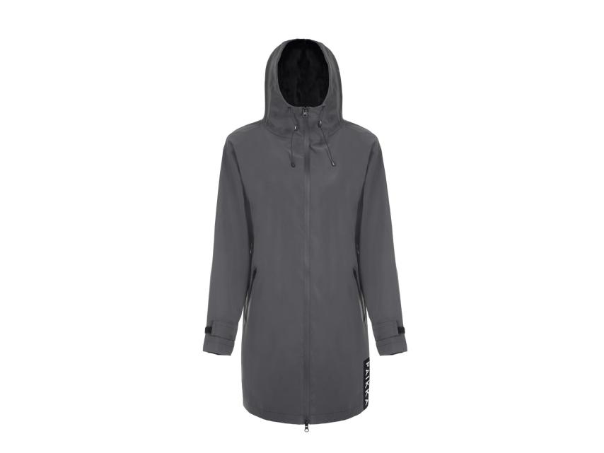Paikka Visibility Damen Regenmantel dark 1