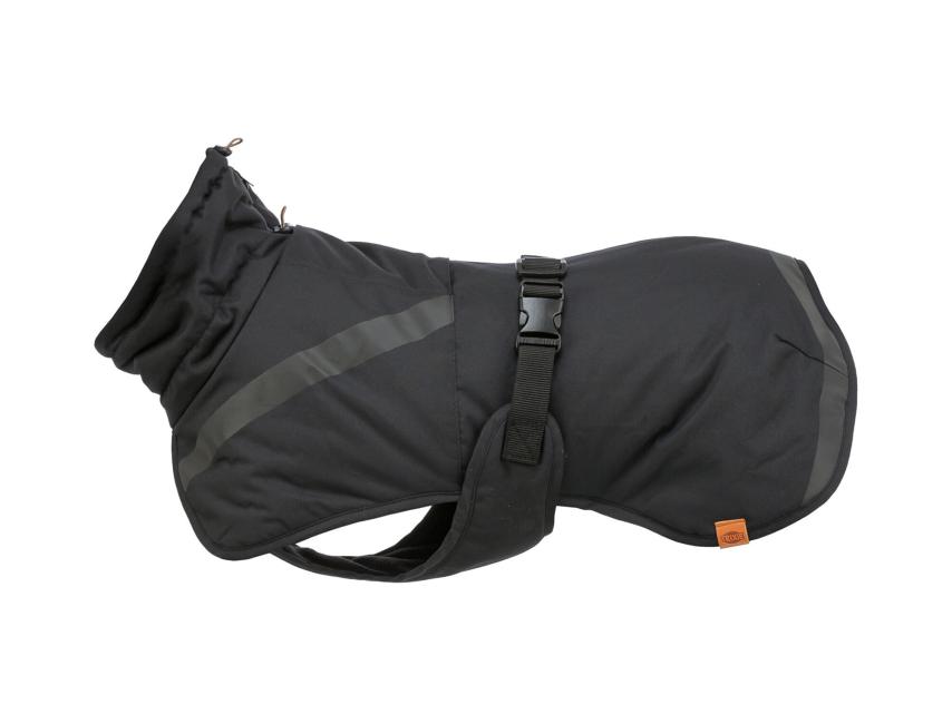 BE NORDIC Hundewintermantel Hamburg schwarz 1