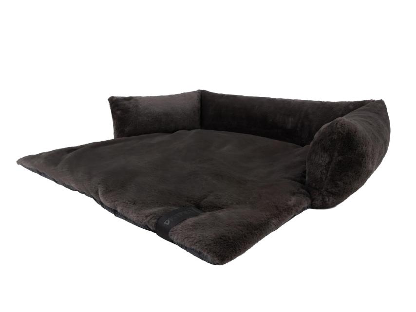 District 70 Nuzzle Schlafsofa für Hunde dunkelgrau 1